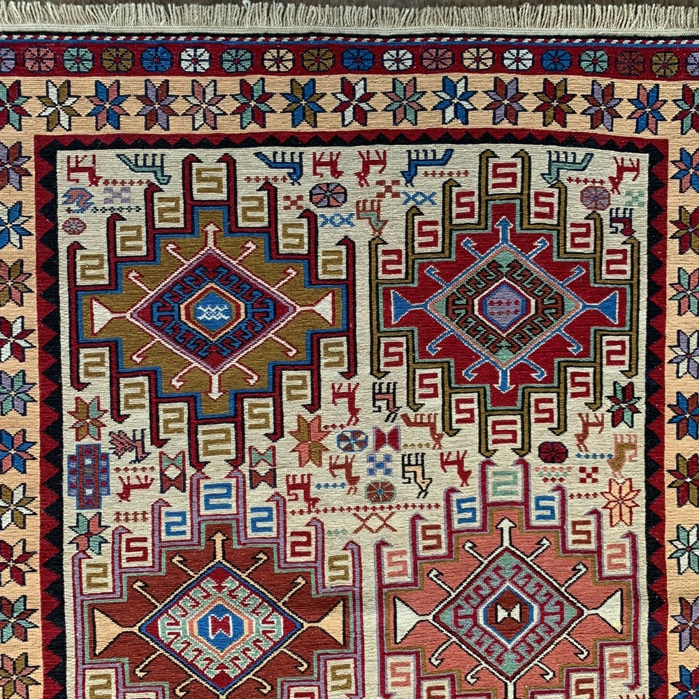 Persian Handmade Rug / carpet - Picture 6 of 8